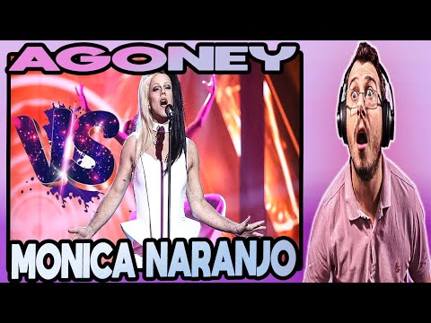 Italiano reacciona a Agoney imita a Mónica Naranjo en 'El amor coloca' - Tu Cara Me Suena