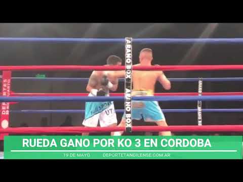 Matías Rueda vs. Fabián Orozco