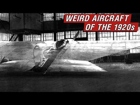 A Discussion About Some Of The Strangest Pioneering Aircraft