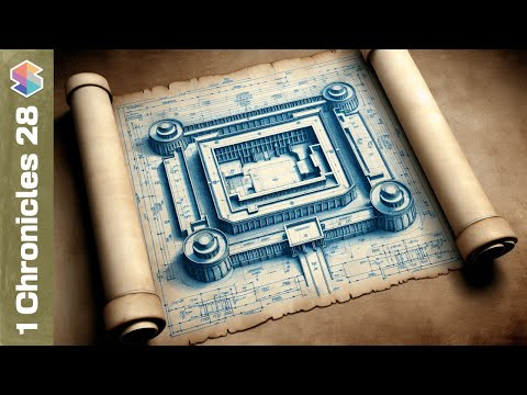 Blueprints from Above: The Heavenly Plans for Solomon's Temple // 1 Chronicles 28 Explained