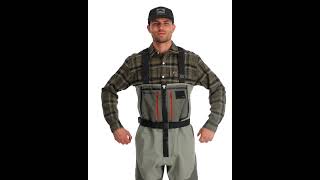 SIMMS Brodící kalhoty Freestone Z Stockingfoot - vel. LK