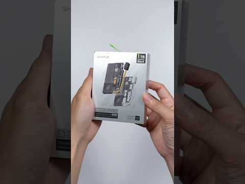 Coolest 2-in-1 Portable 1TB SSD with a USB Hub - Sharge Disk Pro Unboxing