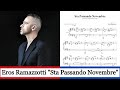 Sta Passando Novembre - Eros Ramazzotti ...