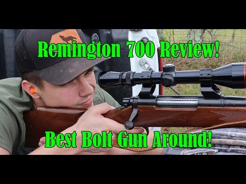 Remington 700 Review! (Best Bolt Gun!)