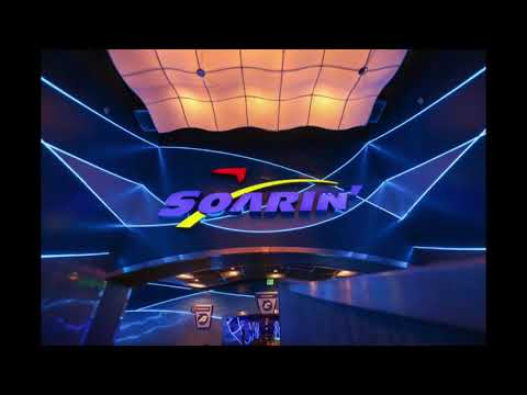 EPCOT Soarin Around the World Entrance Queue 3 Hour Loop