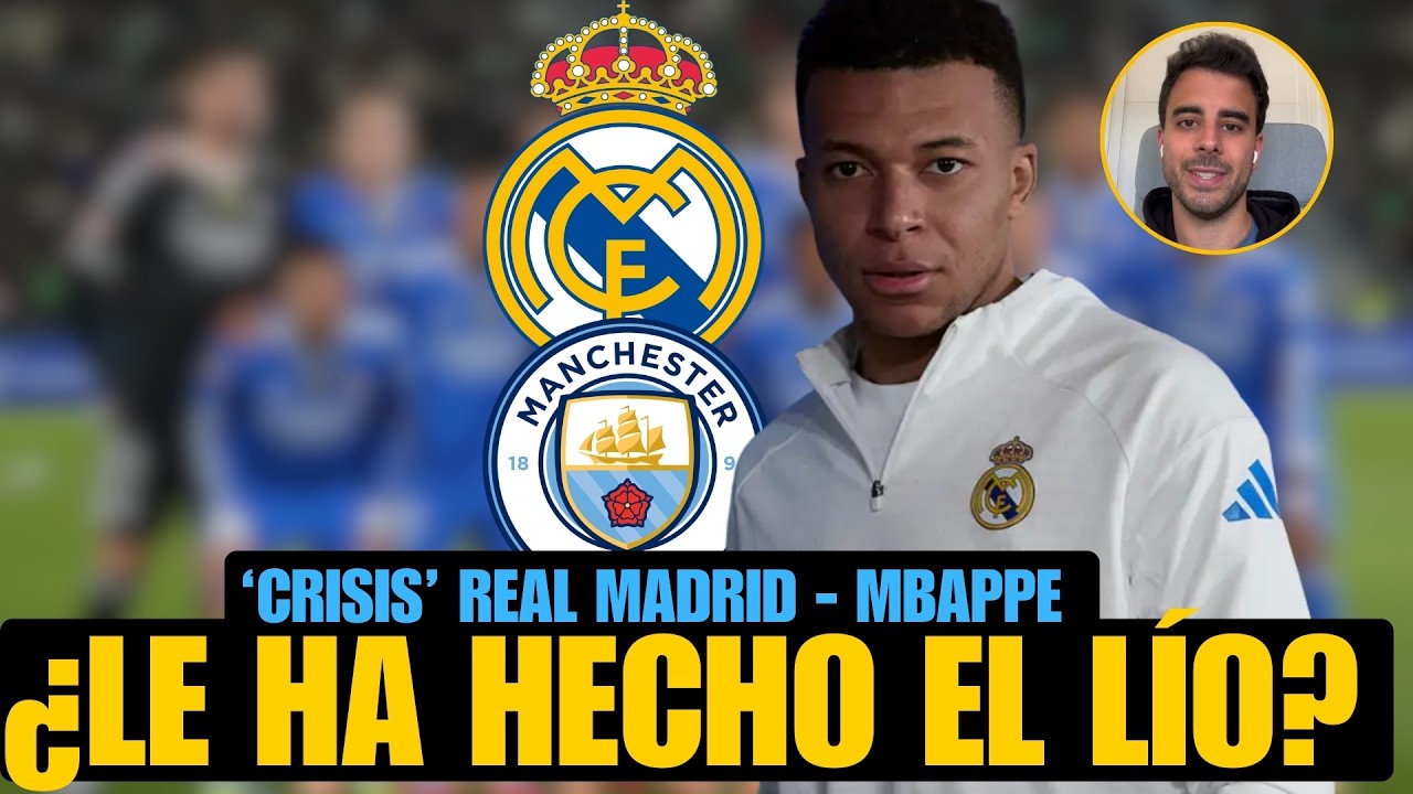 MBAPPE LE HACE EL LÍO AL MADRID: "LA IDEA ES QUE HUBIERA VUELTO EL VIERNES"