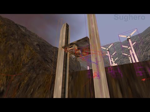 Jurassic Park: Trespasser - Easter Egg on Last Level