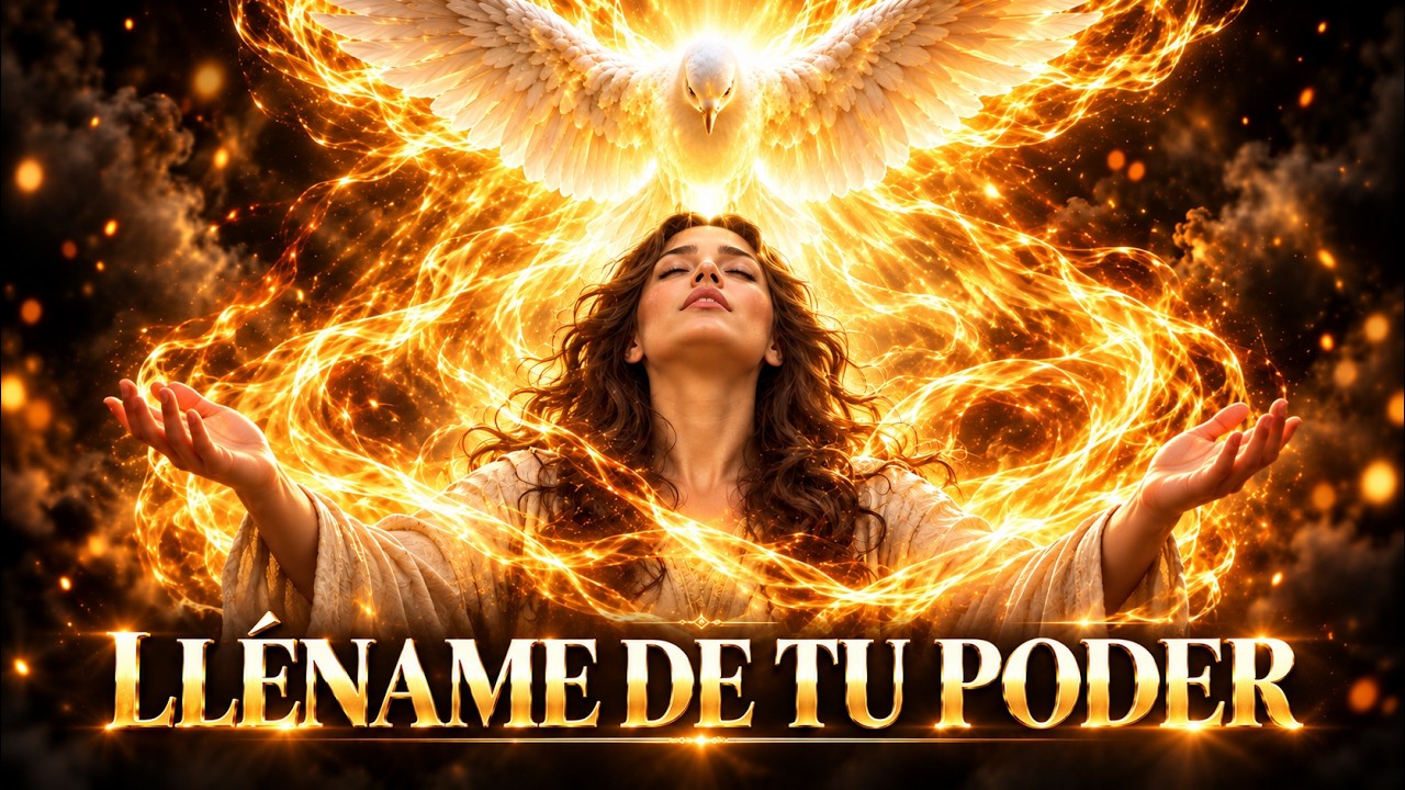 🔥 ¡ESPÍRITU SANTO, DESCIENDE SOBRE MÍ! 🕊️ | ¡LLÉNAME DE TU PODER! | Adoración Hebrea Profética