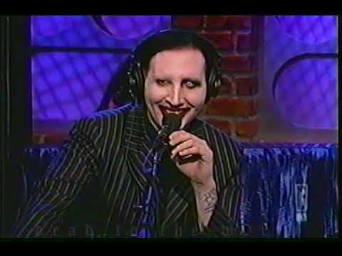Marilyn Manson on Howard Stern [2002]