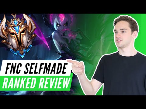 FNC Selfmade Evelynn EUW Challenger Review - KDA 11/2/10