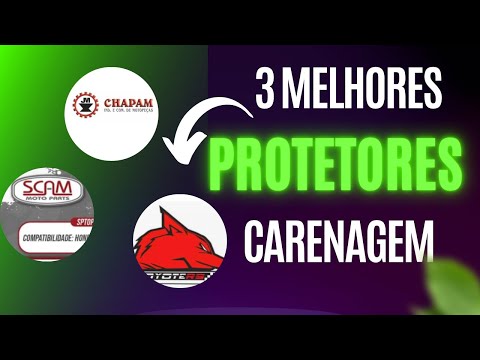 MELHOR PROTETOR DE CARENAGEM PARA XRE 300