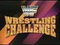 WWF WRESTLING CHALLENGE MARCH 22 1992 22 3 19