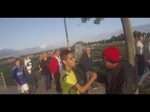 Power bij Oss'20 1  vs Woezik 1 16 augustus 2014