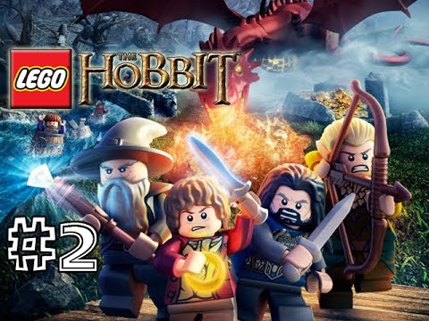 LEGO THE HOBBIT VIDEOGAME - PART 2 (GAMEPLAY WALKTHROUGH) (HD)