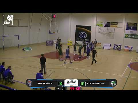 LIGA EBA - J3 - TOBARRA CB vs A.D.C. BOADILLA