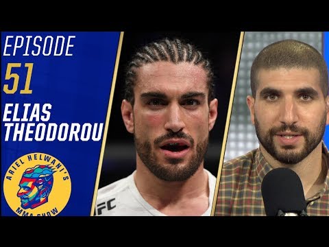 Elias Theodorou excited to look at new partnerships after UFC release | Ariel Helwani's MMA Show
