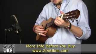 Video thumbnail for Cordoba Guilele @ ZenUkes.com by Zen Ukes