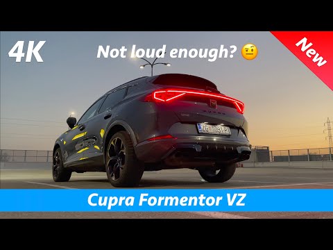 Cupra Formentor VZ 2021 - 2.0 TSI - 310 HP Exhaust sound (Cold Start vs Warm Start) pop-ups!