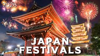 Japan 2026: The BEST Festivals You NEED to Plan Your Trip Around