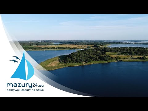 Relaksuj się Mazurami cz. 2 - składanka z lotu mewy