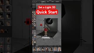 Start using Set A Light 3D for PreViz 🛠️ 💡 #learnphotography #studiolighting #setdesign