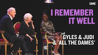 Gyles Brandreth, Judi Dench &amp; 'All The Dames' sing I Remember It Well!