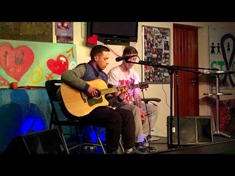 Darren Sherlock & Anthony Keogh Perform Darren's Original Song for IYMA