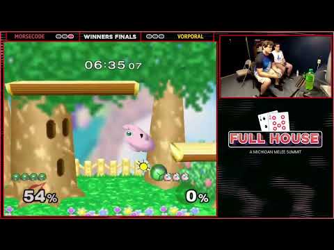 Morsecode762 vs vorporal jigglypuff @ Full House Invitational