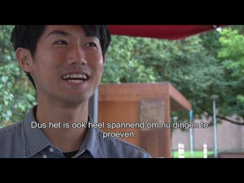 Met Telstar-speler Yamazaki naar de supermarkt om Nederlandse producten te proeven