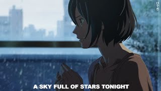 a sky full of stars tonight Music Video