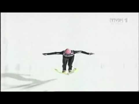 Sebastian Colloredo 2006 Zakopane dangerous fall