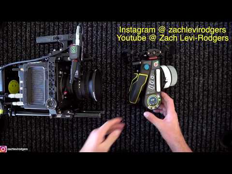 cPRO walk through - Lens mapping by 1st AC Zach Rodger-Levi