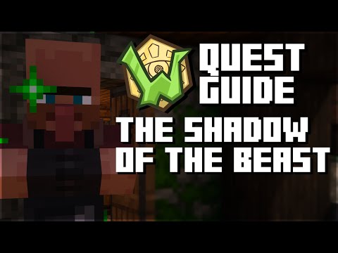 The Shadow of the Beast - Wynncraft Quest Guide [UPDATED]