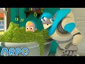 Beware of the Bubbles!!! | ARPO The Robot | Funny Kids Cartoons | Full Episode Compilation