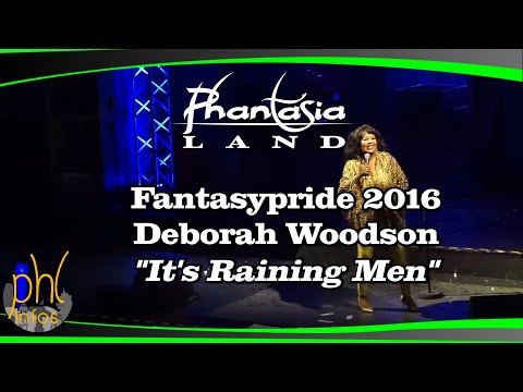 Phantasialand - Fantasypride 2016 - Deborah Woodson - It's Raining Men | Frei-Zeit-Blog