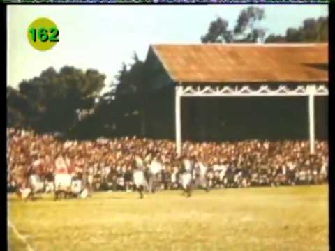 Springbok Try Nr: 162 - Tom van Vollenhoven (1955 - British Lions, 4th Test, Port Elizabeth)
