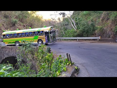🔥Así es el RECORRIDO de la RUTA 246 || De SAN PEDRO PUXTLA A a SONSONATE🤯 || MICKY TOUR´S 😎