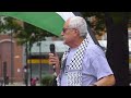 Rally to Destroy Israel and Incite Jew Hatred in Raleigh, NC.