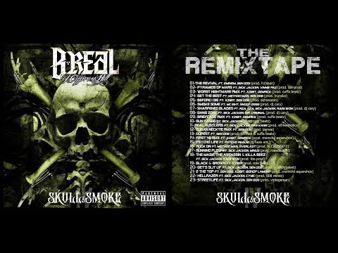 B-REAL of Cypress Hill - Skulls & Smoke vol.4 (REMIXTAPE) 2026