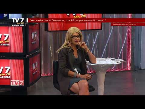 Tv7 con Voi sera del 22/5/2018 - Accordo per il Governo (3 di 7)