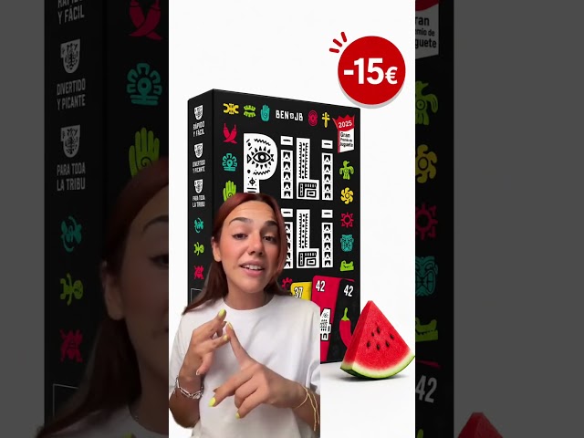 Vídeo relacionado con PILI PILI - El Juego del Verano | Juego de Mesa Rápido y Estratégico para Jugar en Piscina, Playa o Terraza | Familia y Amigos - Ganador del Gran Premio del Juguete 2025