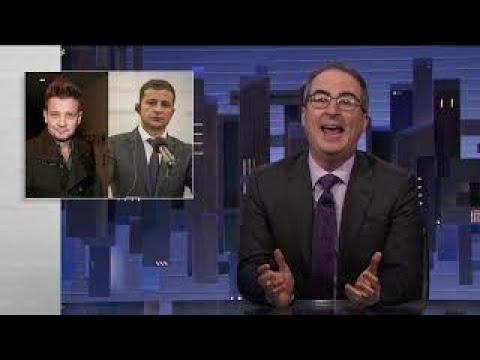 Ukraine resilience & Russian stock market- Last Week Tonight with John Oliver - Mar 7