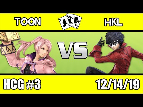 Smash @ HCG 3 - Toon (Robin) vs hkl (Joker)