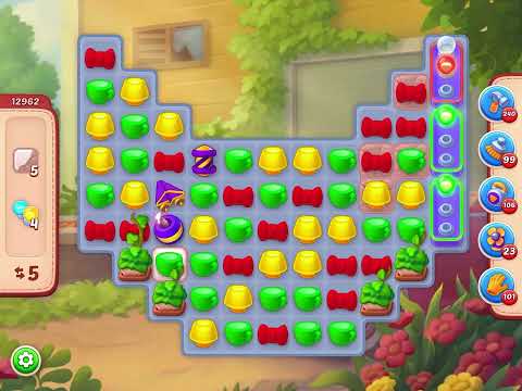 Homescapes level 12962 no booster