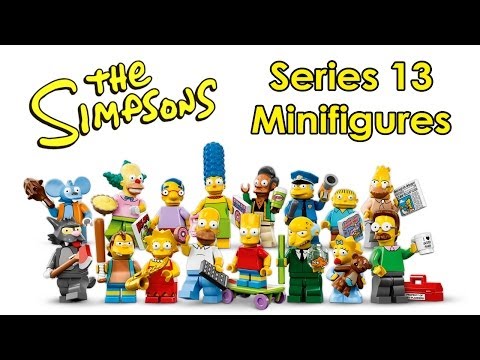 Vidéo LEGO Minifigures 71005 : Les Simpsons - Série 1