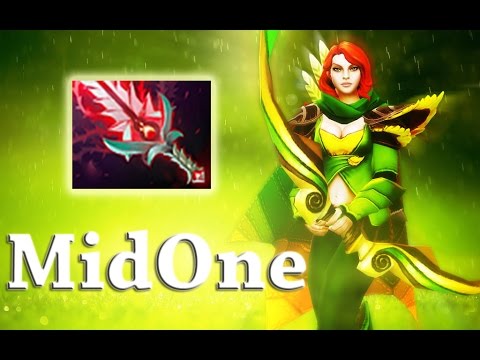 Team Secret Midone Windranger Highlights 18/0