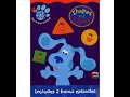 Opening To Blue S Clues Shapes And Colors 2003 DVD