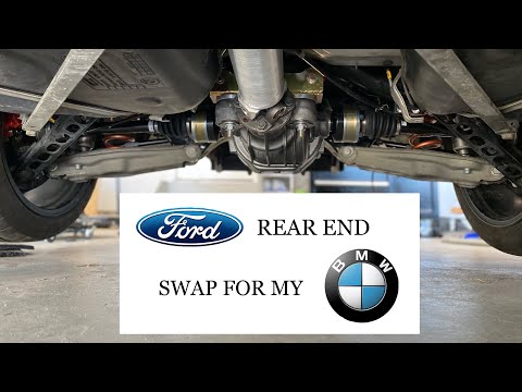 Seems Legit Garage Ford 8.8 Install | BMW 335is