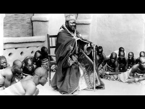 #Burkina_Faso 1957, Quand le "Moro Naba" meurt