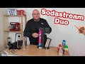 Sodastream Duo Im Test Review Wassersprudler Mit Einfachem System Zum Kartusche Zylinder Wechseln